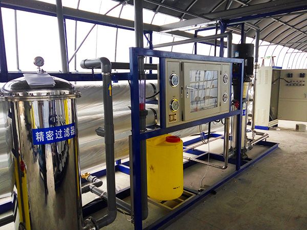 12噸反滲透主機